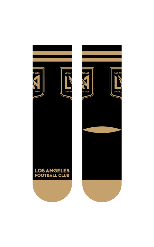 Los Angeles FC | Economy Knit Crew | Primary Logo Team Color | N02308350ML