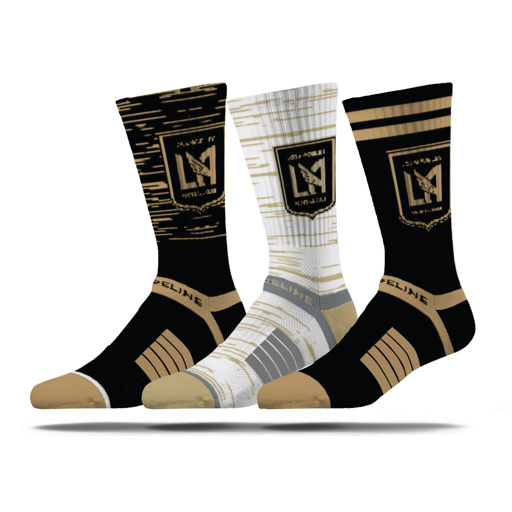 Los Angeles FC | Premium Knit Crew | MLS 3 Pack | N02325033ML