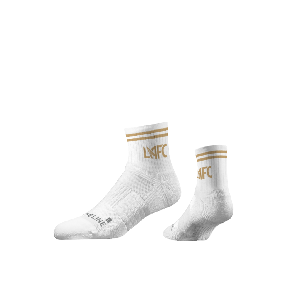 Los Angeles FC | Half Calf Knit | Primary Logo White | N02623175ML