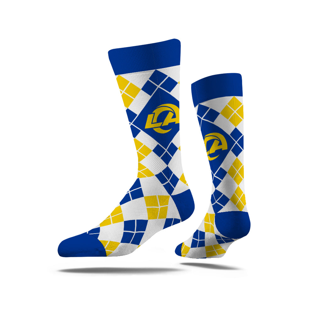 Los Angeles Rams | Business Knit Crew | Argyle | N02669358ML