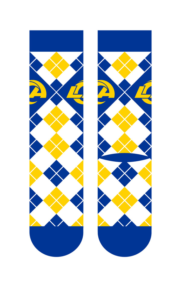 Los Angeles Rams | Business Knit Crew | Argyle | N02669358ML