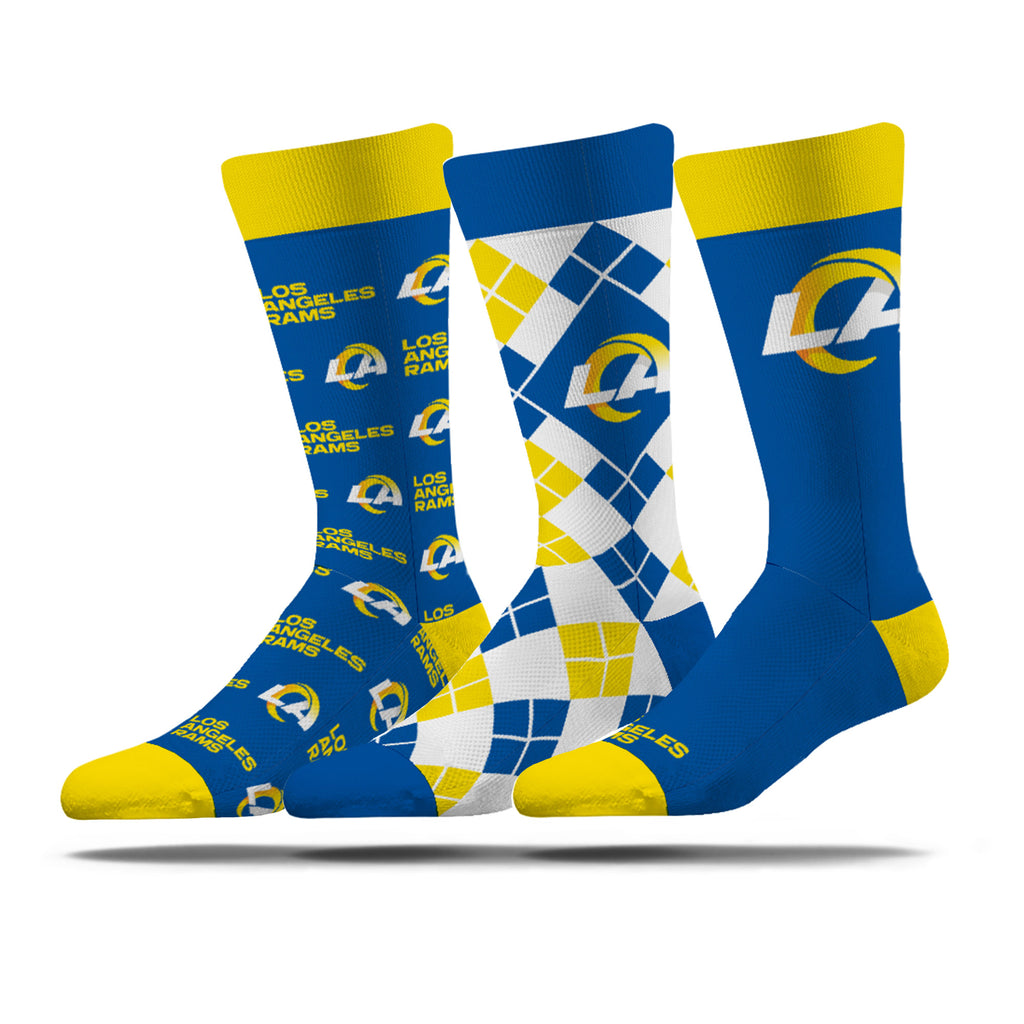 Los Angeles Rams | Business Knit Crew | NFL 3 Pack | N02669354ML