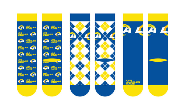 Los Angeles Rams | Business Knit Crew | NFL 3 Pack | N02669354ML