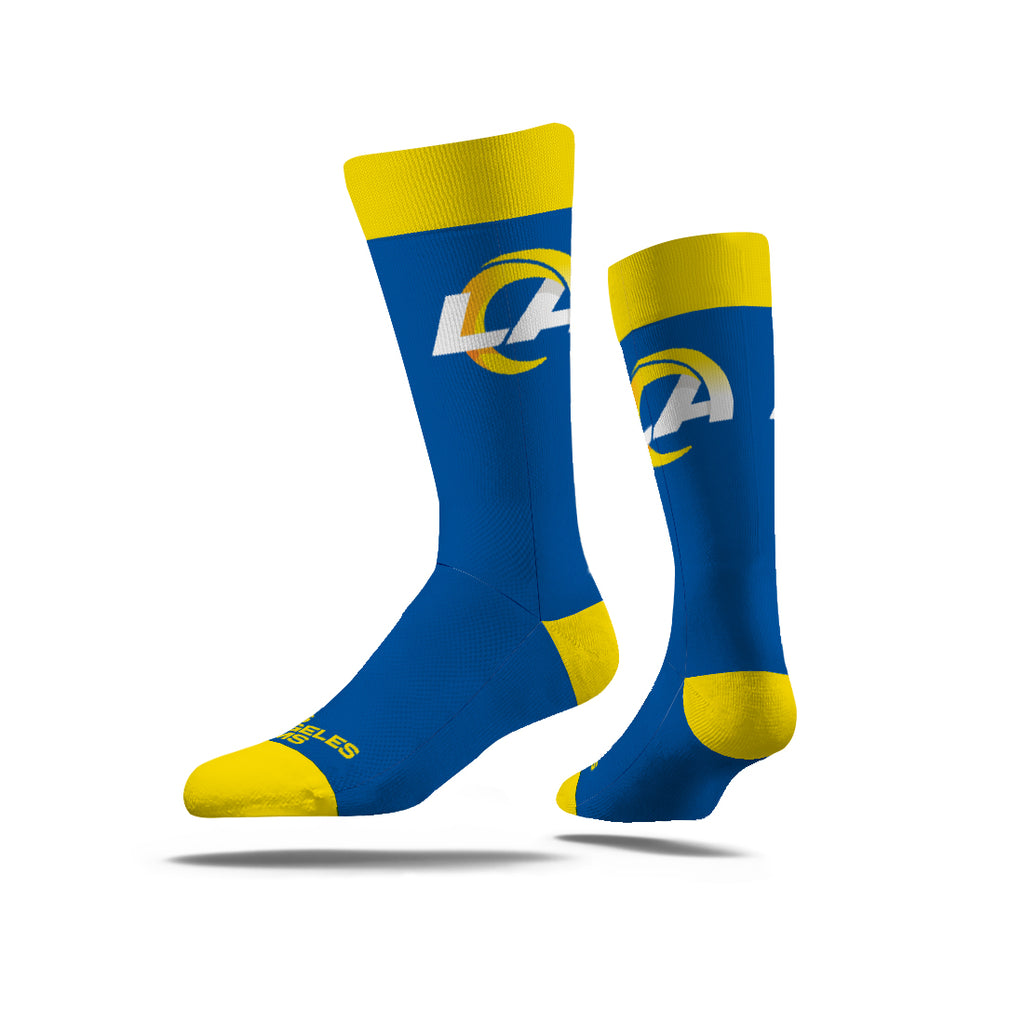 Los Angeles Rams | Business Knit Crew | Primary Logo Team Color | N02669366ML