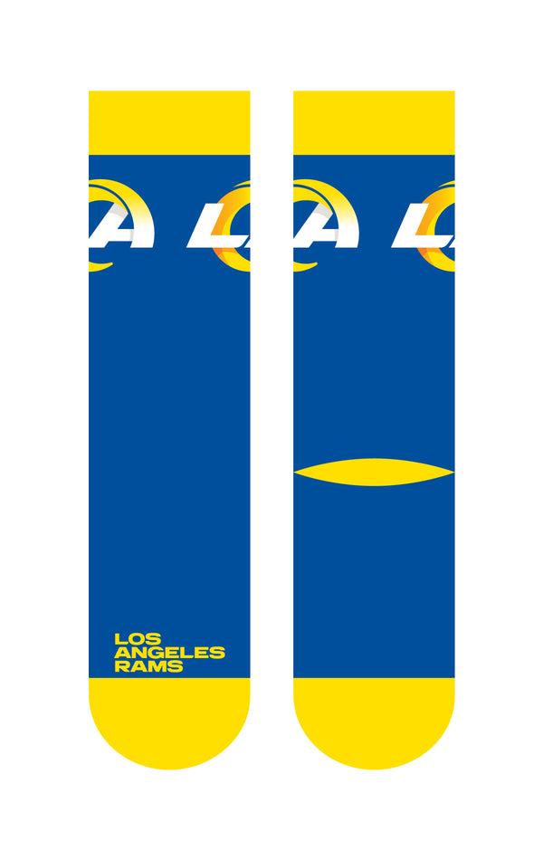 Los Angeles Rams | Business Knit Crew | Primary Logo Team Color | N02669366ML