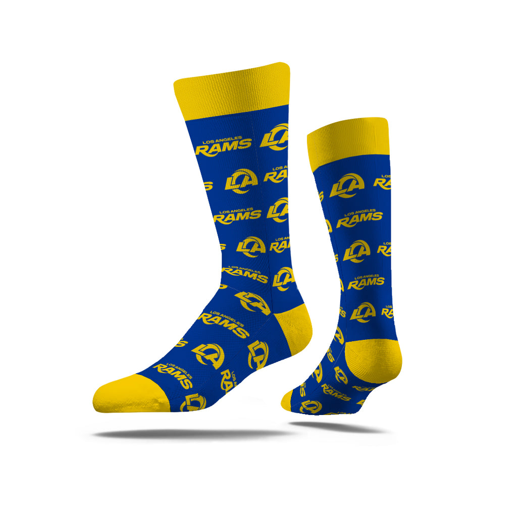 Los Angeles Rams | Business Knit Crew | Step and Repeat | N02669362ML