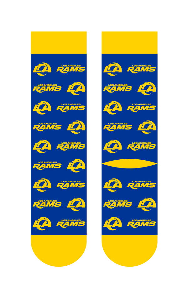 Los Angeles Rams | Business Knit Crew | Step and Repeat | N02669362ML