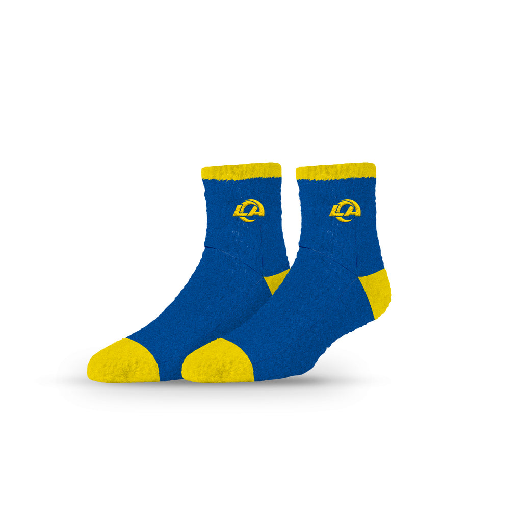 Los Angeles Rams | Fuzzy Half Calf Embroidered | Primary Logo Team Color | N02799702ML