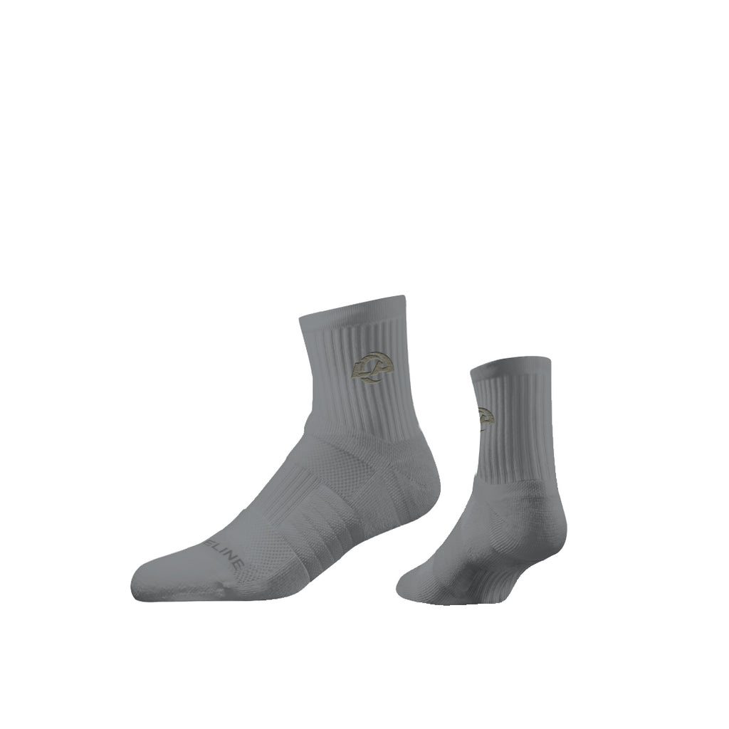 Los Angeles Rams | Half Calf Embroidered | Neutrals | Grey | N02828842ML