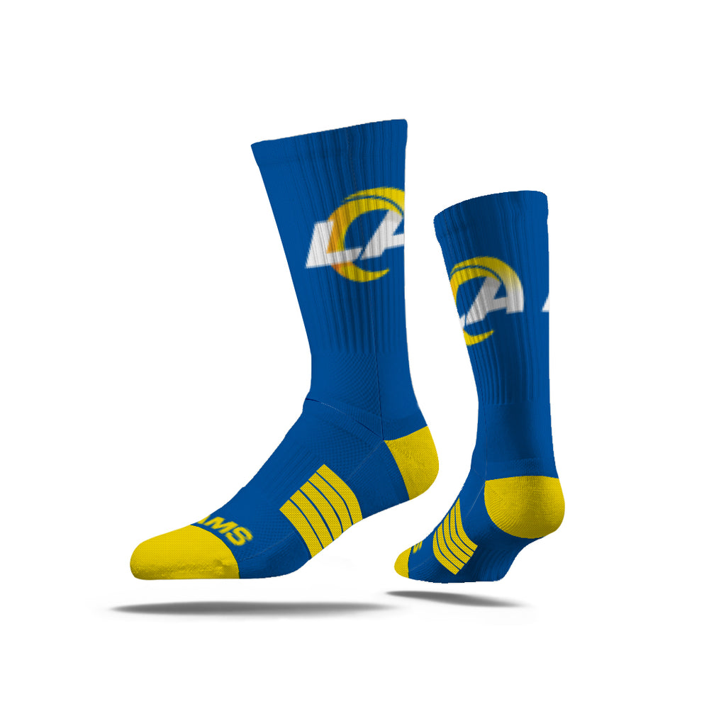 Los Angeles Rams | Premier Knit Crew | Primary Logo Team Color | N02513520ML