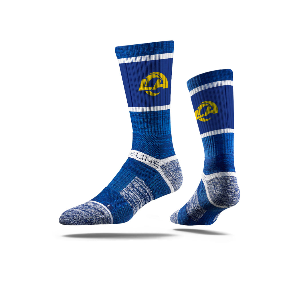 Los Angeles Rams | Premium Crew | Primary Logo Team Color | Royal Blue | N02404703ML