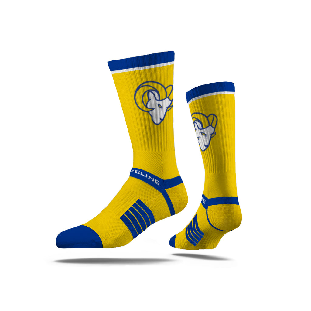 Los Angeles Rams | Premium Knit Crew | Fan Logo | Gold | N02413805ML