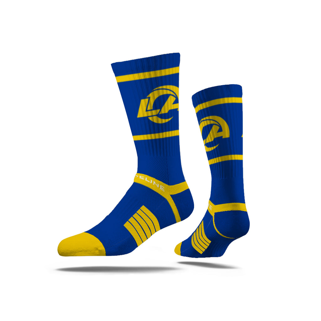 Los Angeles Rams | Premium Knit Crew | Primary Logo Team Color | N02413801ML