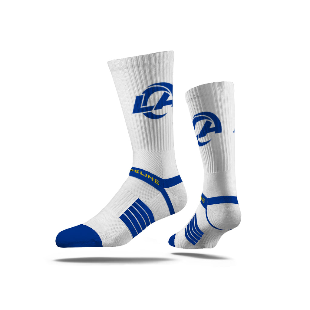 Los Angeles Rams | Premium Knit Crew | Primary Logo White | N02413797ML