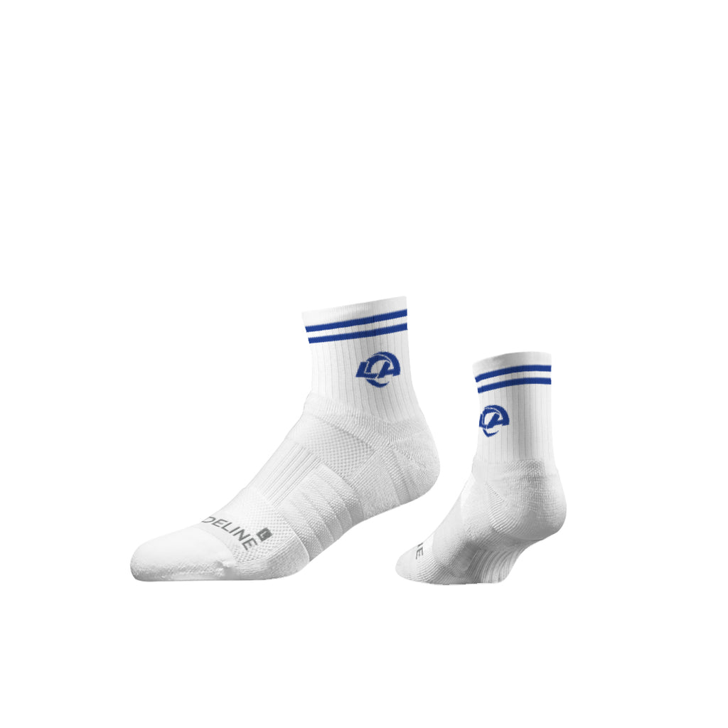 Los Angeles Rams | Half Calf Knit | Primary Logo White | N02749528ML