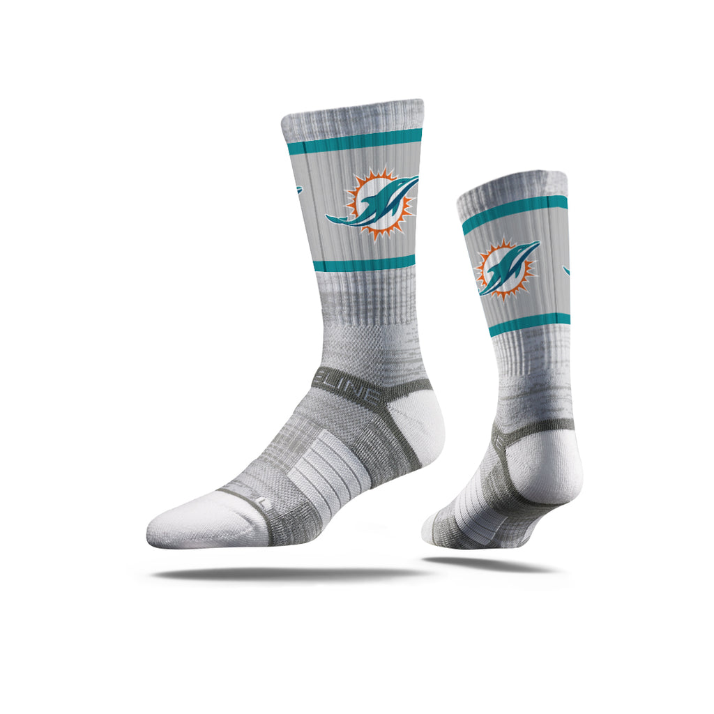 Miami Dolphins | Premium Crew | Primary Logo Team Color | N02691788ML