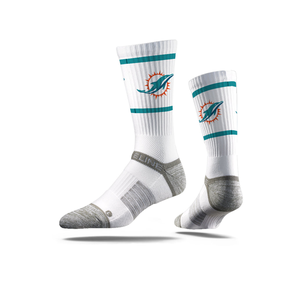 Miami Dolphins | Premium Crew | Primary Logo White | N02404715ML