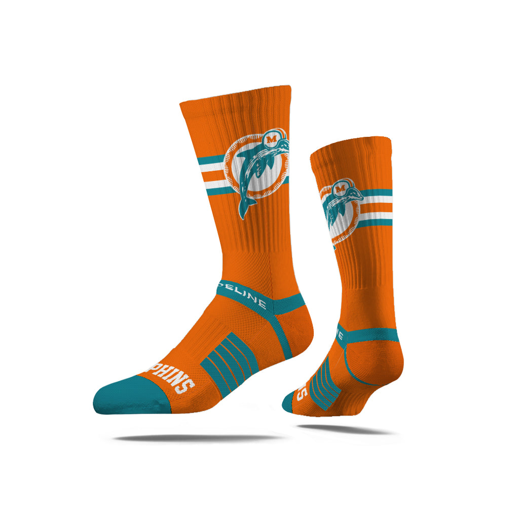 Miami Dolphins | Premium Knit Crew | Retro Team Color | N02623528ML
