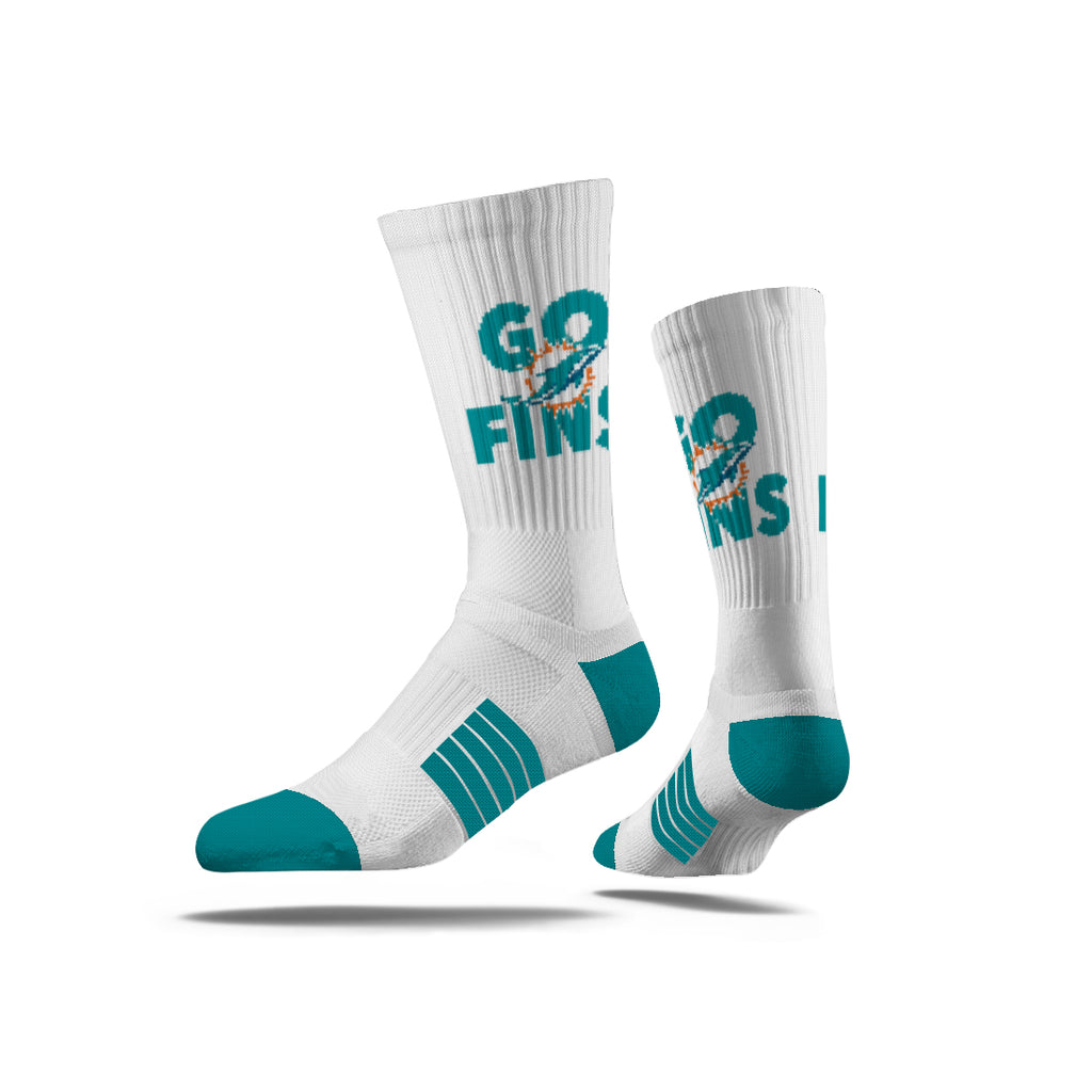 Miami Dolphins | Premier Knit Crew | Fan Logo | N02513624ML