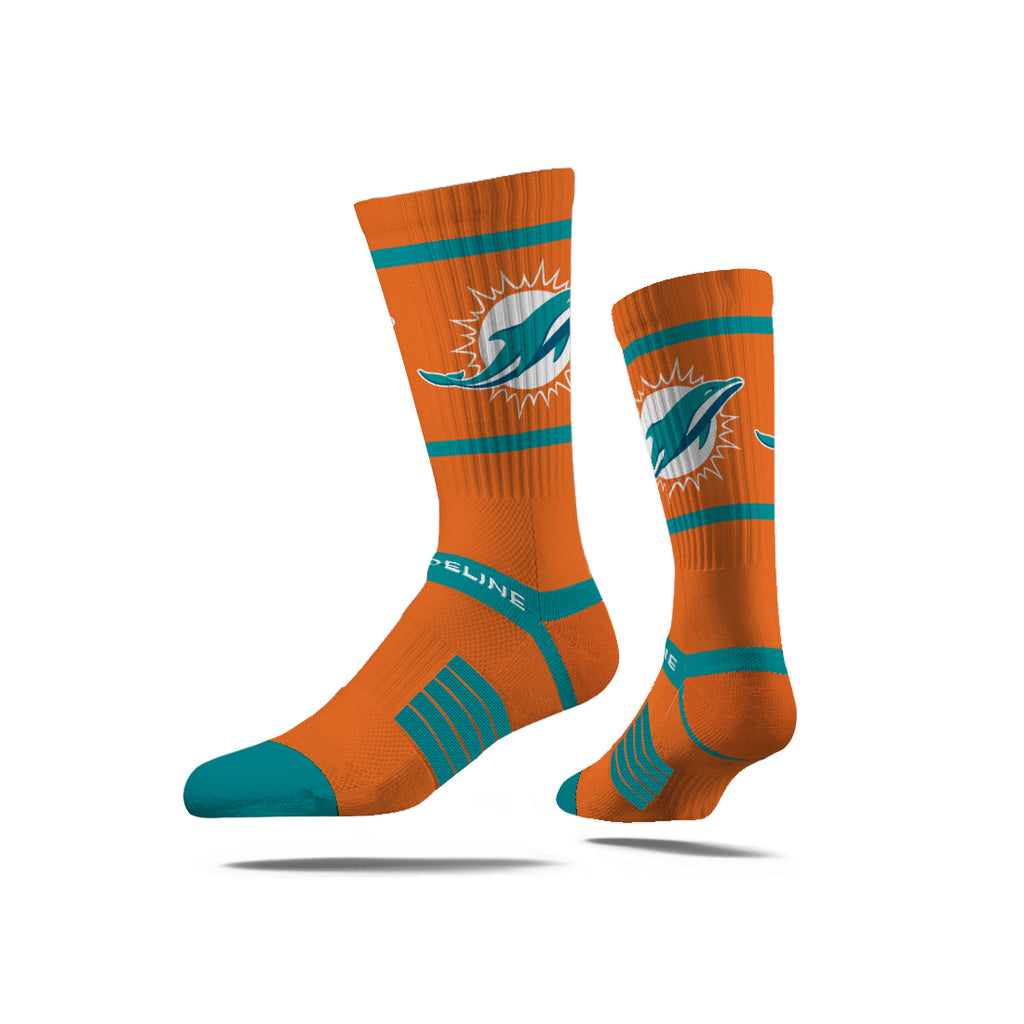 Miami Dolphins | Premium Knit Crew | Primary Logo Team Color | N02413127ML
