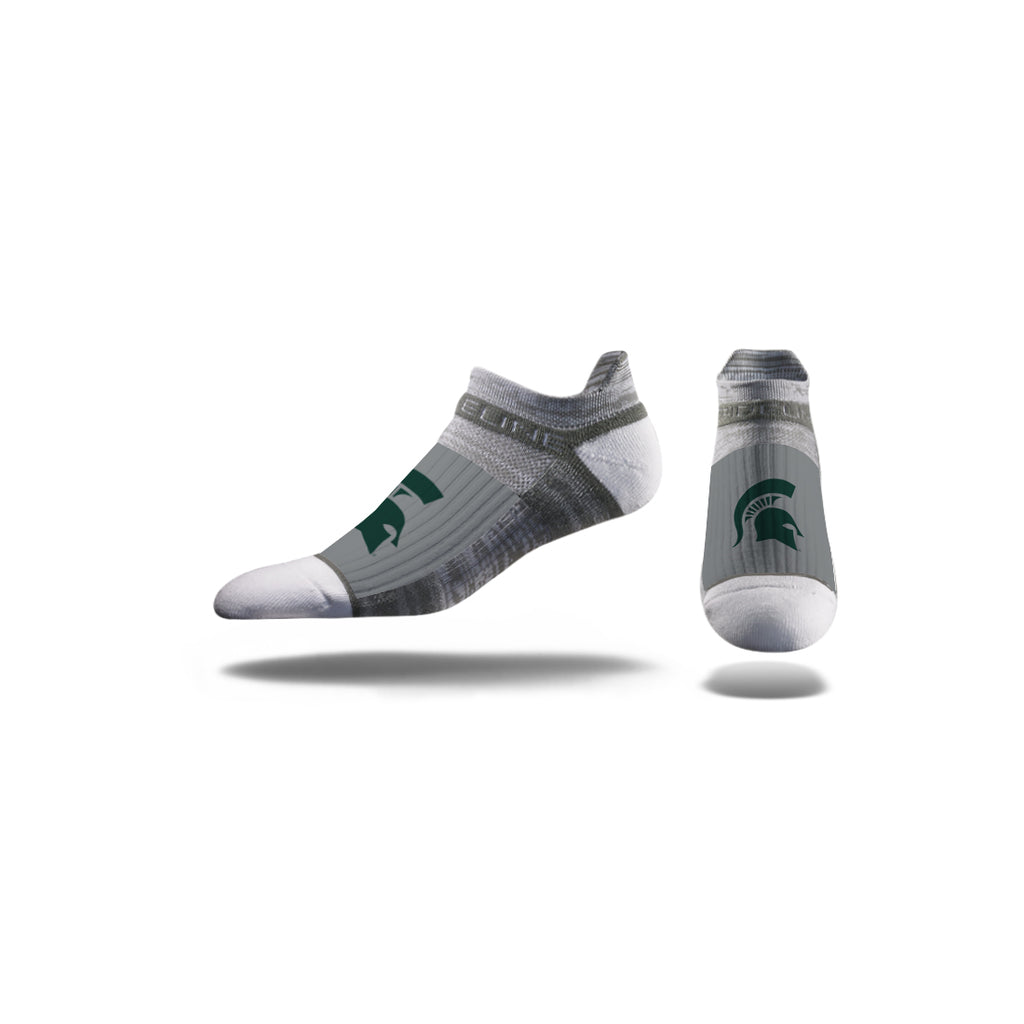 Michigan State University | Premium Low | Primary Logo School Color | Grey | N02596176ML