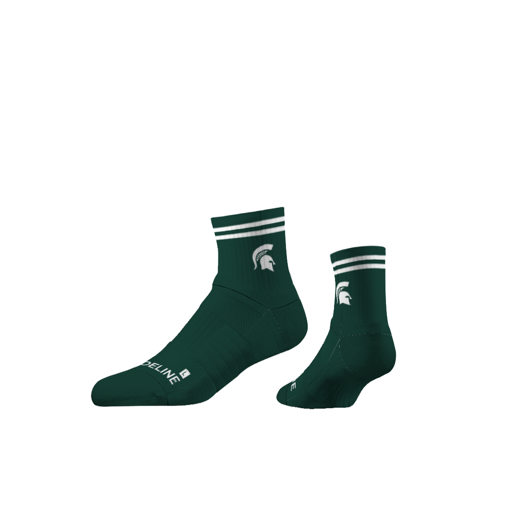 Michigan State University | Half Calf Knit | Primary Logo School Color | N02639119ML