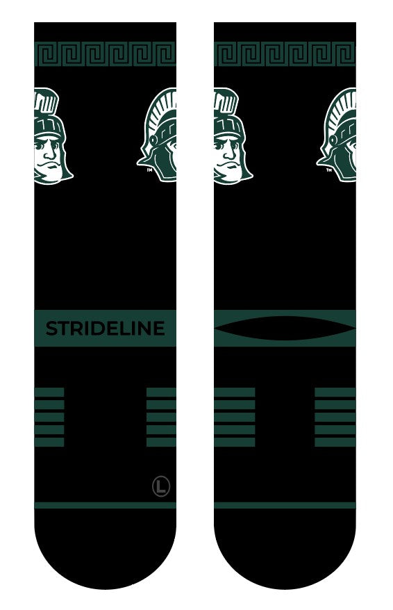 Michigan State University | Premium Knit Crew | Fan Logo |  N02442543ML