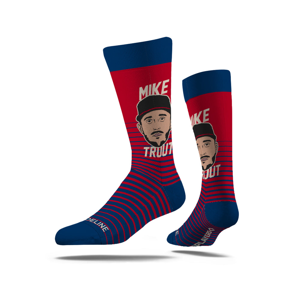 Mike Trout | 200N Crew Knit | Player Card Series | N02791152ML