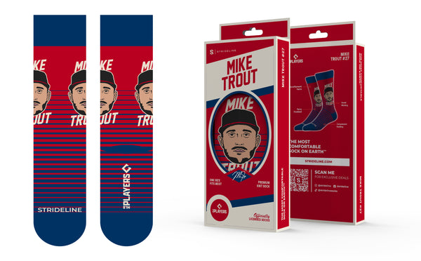 Mike Trout | 200N Crew Knit | Player Card Series | N02791152ML