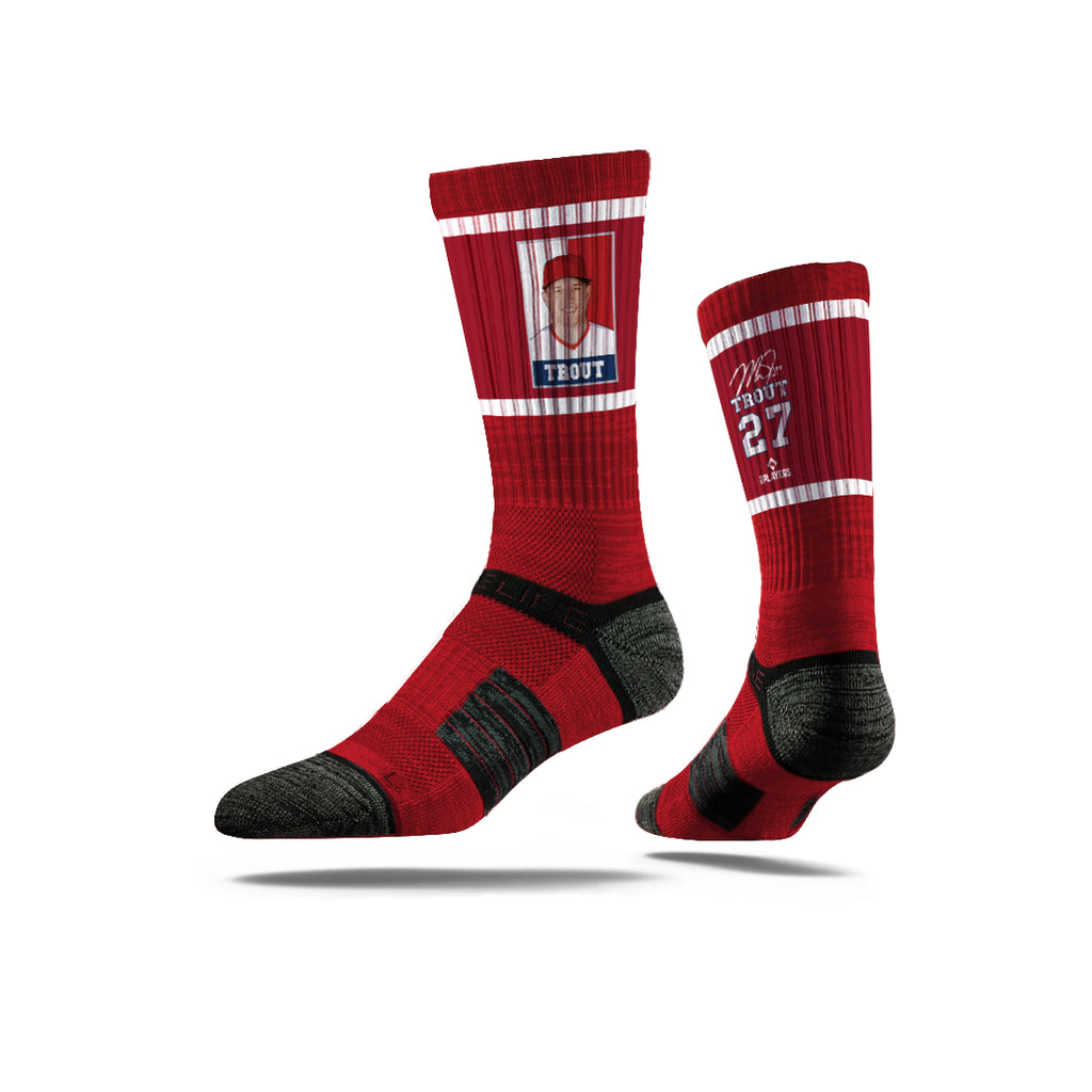 Mike Trout | Premium Crew | Head Shot | N02248050ML
