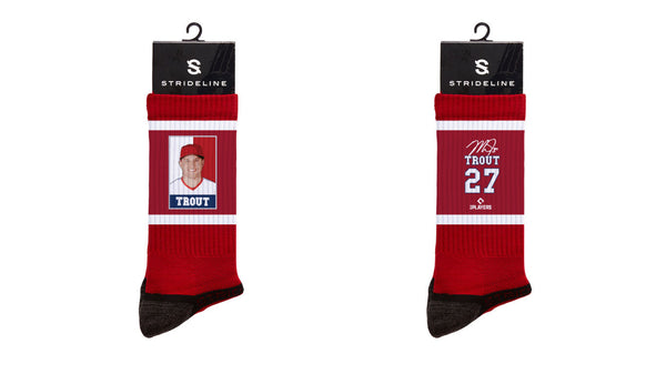 Mike Trout | Premium Crew | Head Shot | N02248050ML