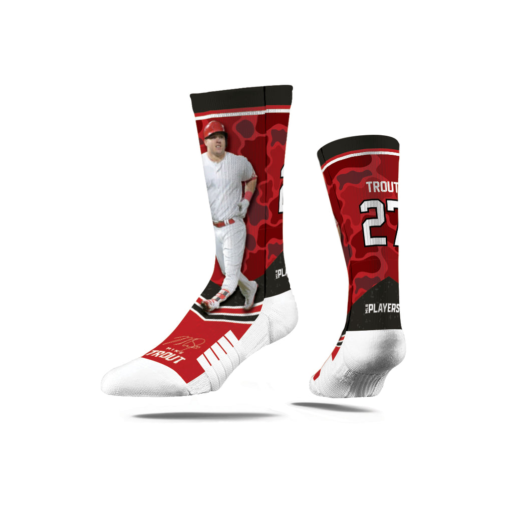 Mike Trout | Premium Full Sub | Camo | N02489280ML