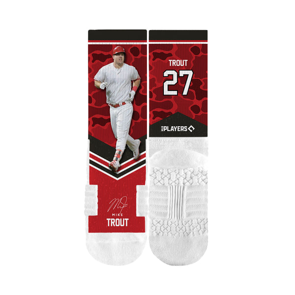 Mike Trout | Premium Full Sub | Camo | N02489280ML