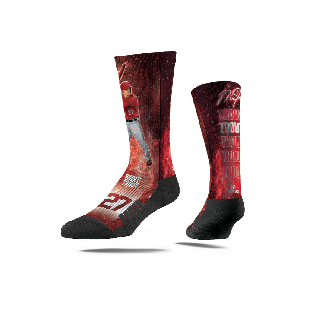 Mike Trout | Premium Full Sub | Galaxy | N02103344ML