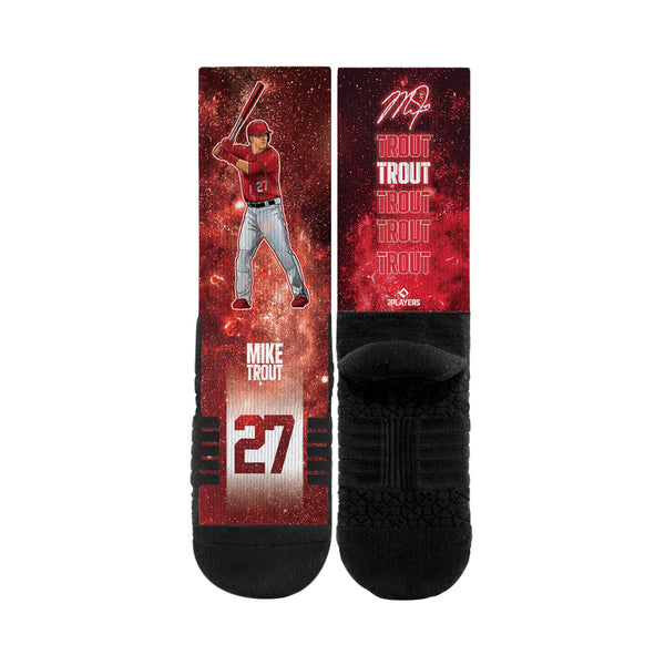 Mike Trout | Premium Full Sub | Galaxy | N02103344ML
