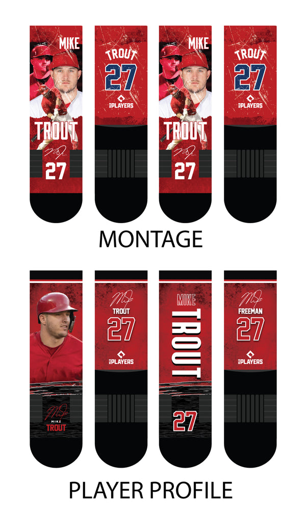 Mike Trout | Premium Full Sub | MLBPA 2 Pack | Montage & Player Profile | N02588236ML