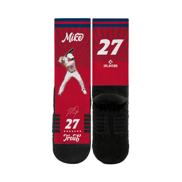 Mike Trout | Premium Full Sub | Retro | N02289947ML
