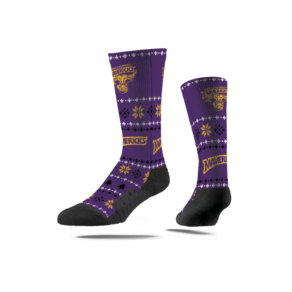 Minnesota State University, Mankato | Premium Full Sub | Holiday Sweater | N02380941ML