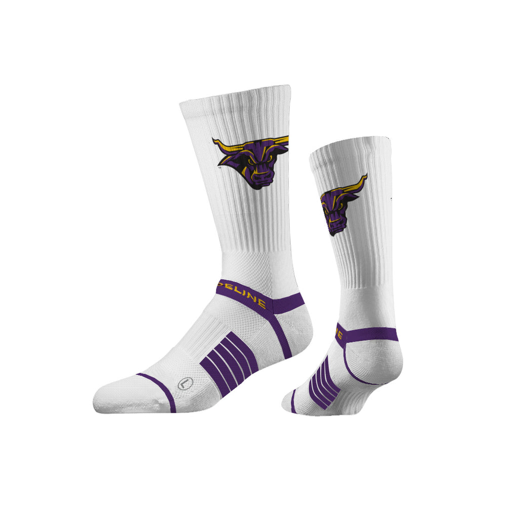 Minnesota State University, Mankato | Premium Knit Crew | Primary Logo White | N02434170ML