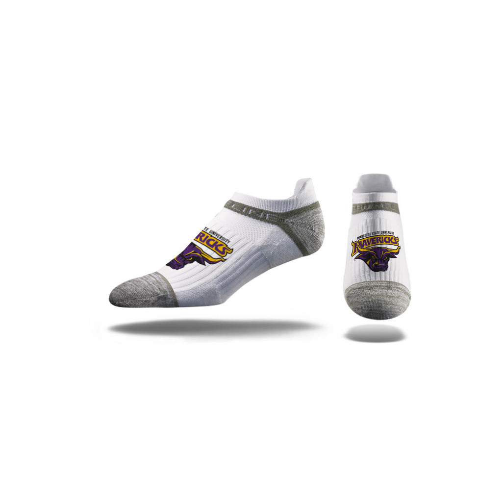 Minnesota State University, Mankato | Premium Low | Primary Logo White | N02491949ML