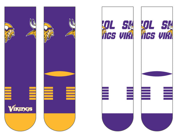 Minnesota Vikings | Premier Knit Crew | NFL 2 Pack | N02513168ML