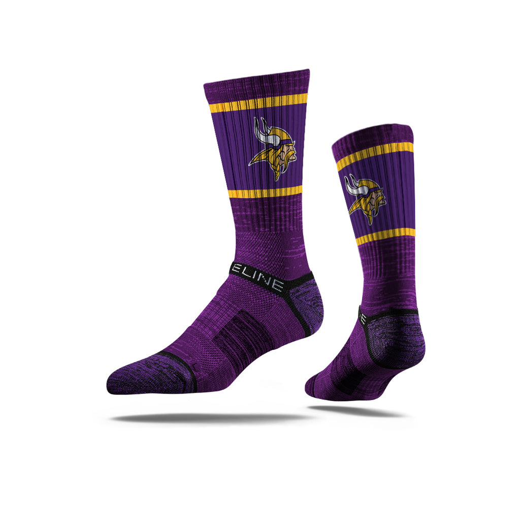 Minnesota Vikings | Premium Crew | Primary Logo Team Color | Purple | N02404903ML