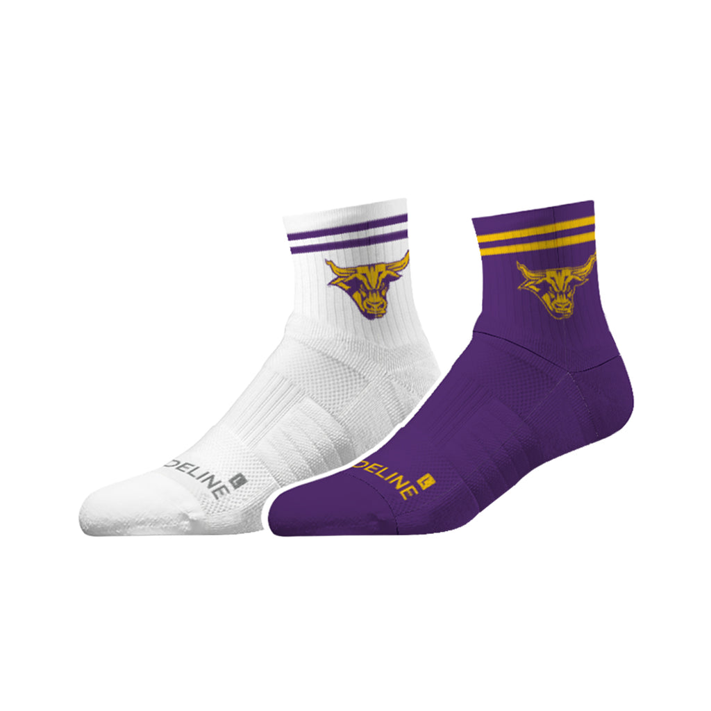 Minnesota State University, Mankato | Half Calf Knit | NCAA 2 Pack | N02818576ML