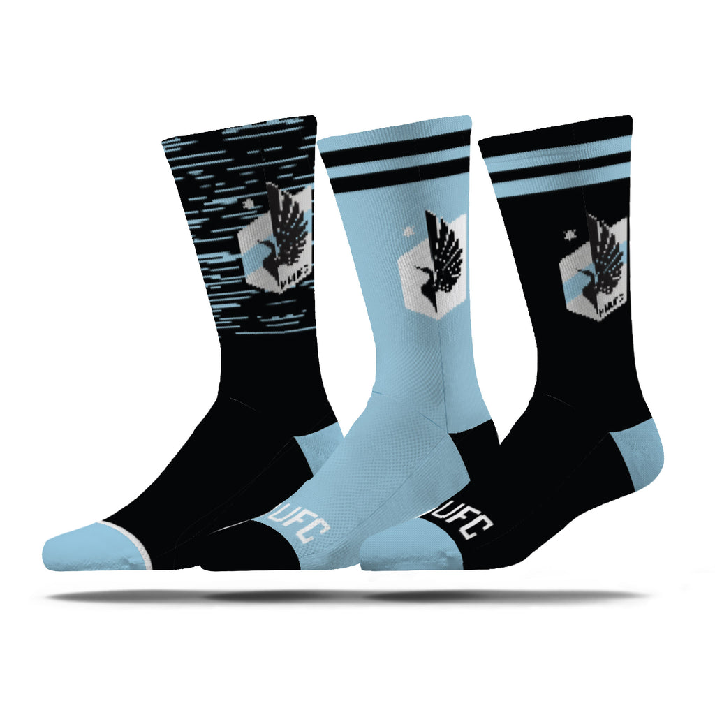 Minnesota United FC | Economy Knit Crew | MLS 3 Pack | N02324373ML