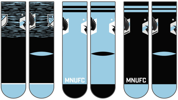 Minnesota United FC | Economy Knit Crew | MLS 3 Pack | N02324373ML