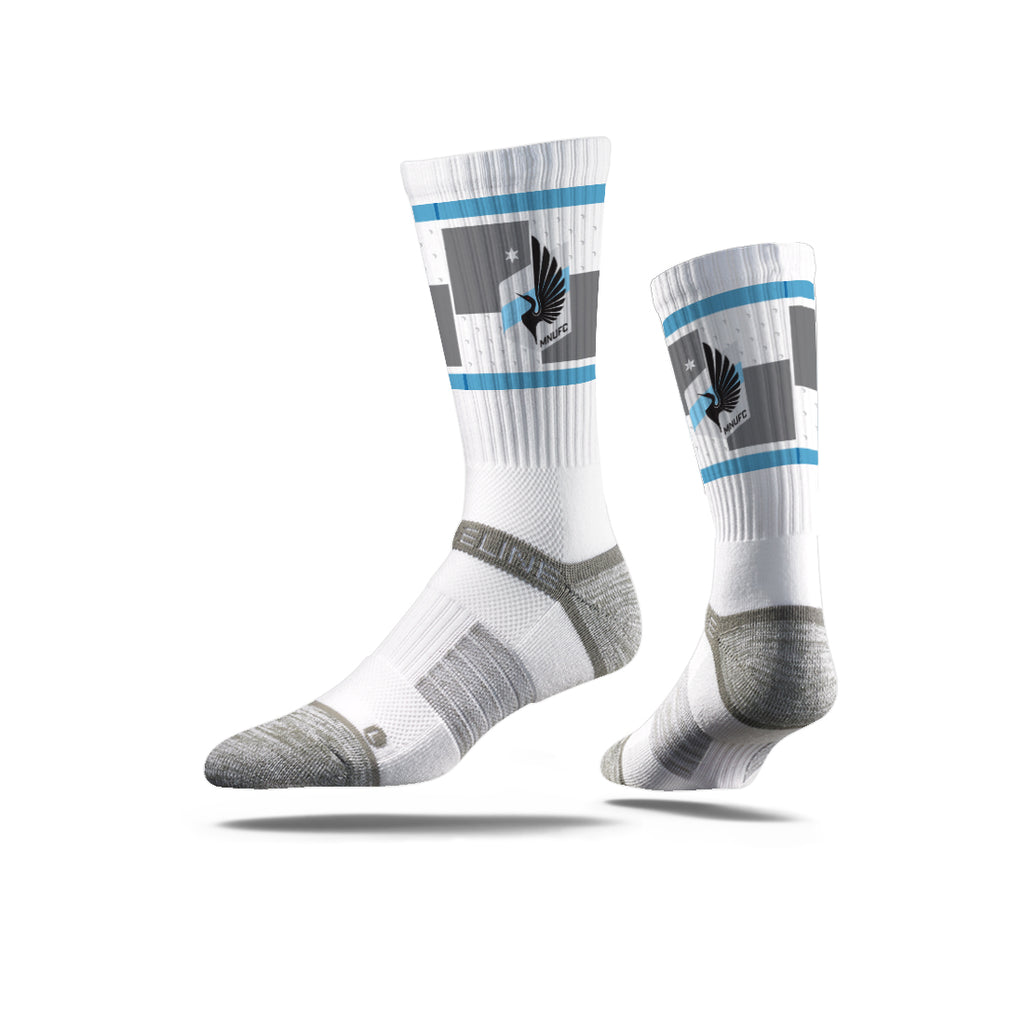 Minnesota United FC | Premium Crew | Primary Logo White | N00254306ML