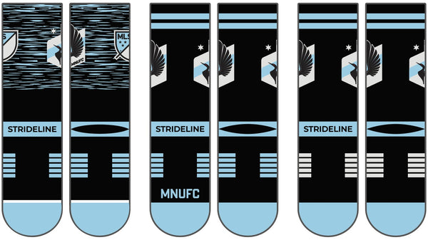 Minnesota United FC | Premium Knit Crew | MLS 3 Pack | N02325037ML