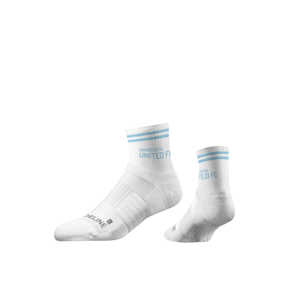 Minnesota United FC | Half Calf Knit | Primary Logo White | N02620926ML