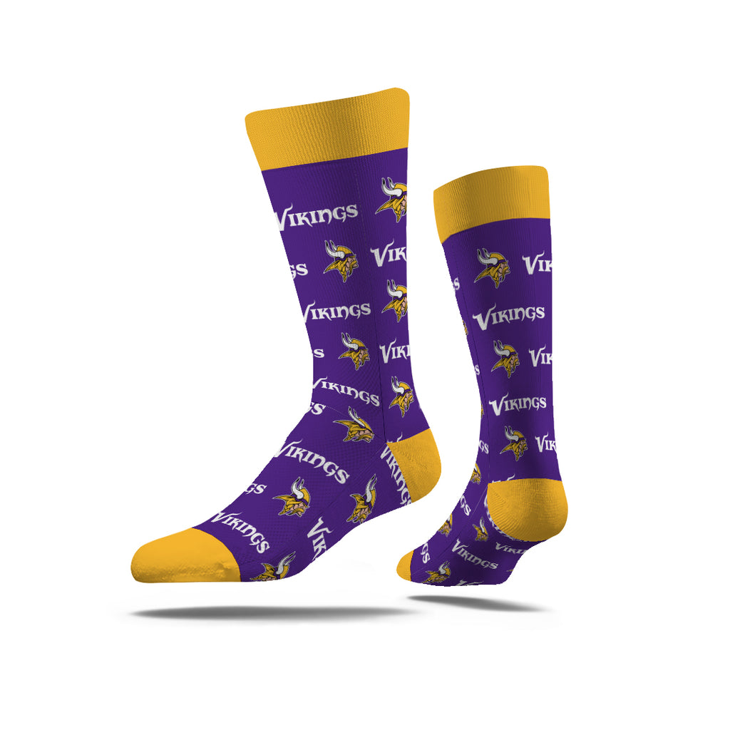 Minnesota Vikings | Business Knit Crew | Step and Repeat | N02669807ML