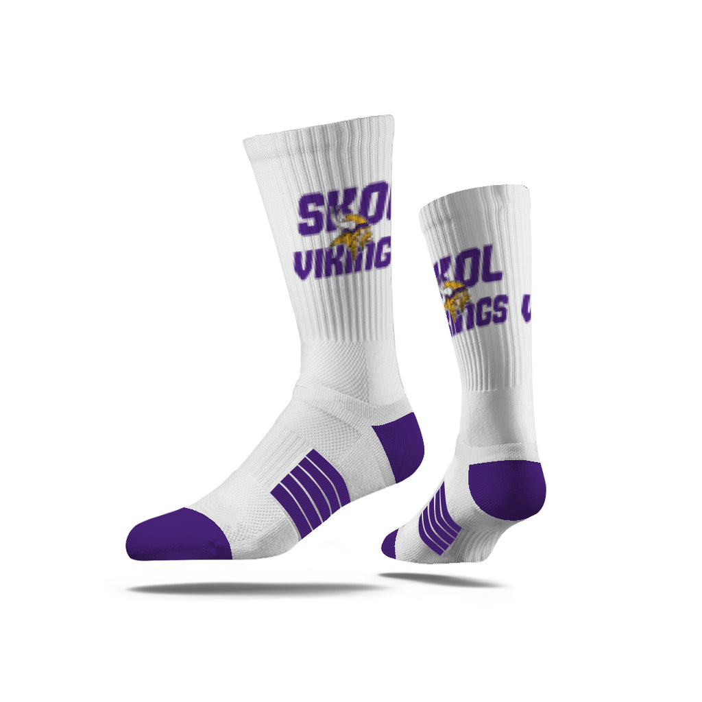 Minnesota Vikings | Premier Knit Crew | Fan Logo | N02513632ML